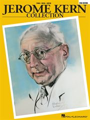 Jerome kern collection (songbook). Softcover Edition cover image