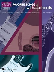 Favorite songs with 4 chords (songbook) cover image
