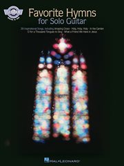 Favorite hymns for solo guitar (songbook) cover image
