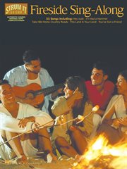 Fireside sing-along (songbook) cover image