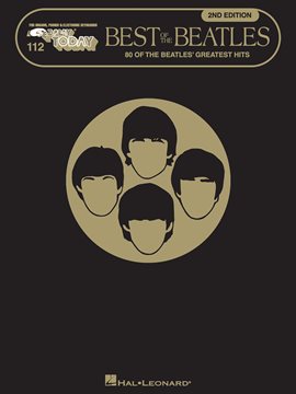 Cover image for Best of the Beatles  (Songbook)