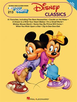 Cover image for Disney Classics (Songbook)