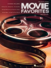 Movie favorites (songbook) cover image