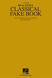 The real little classical fake book  (songbook) cover image
