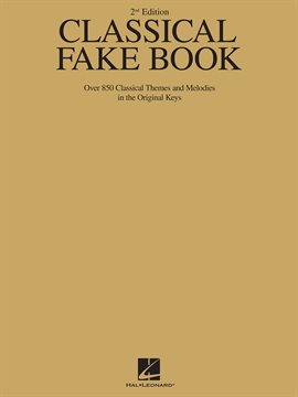 Cover image for Classical Fake Book  (Songbook)