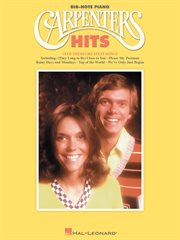 Carpenters hits (songbook) cover image
