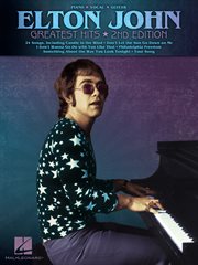 Elton john - greatest hits (songbook) cover image