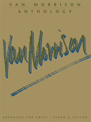 Van morrison anthology (songbook) cover image