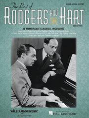 The best of rodgers & hart (songbook) cover image