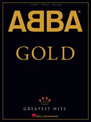 Abba - gold: greatest hits (songbook) cover image