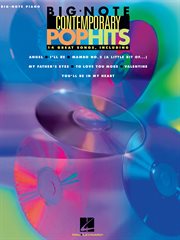 Contemporary pop hits (songbook) cover image