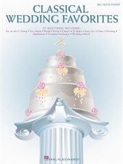 Classical wedding favorites (songbook) cover image
