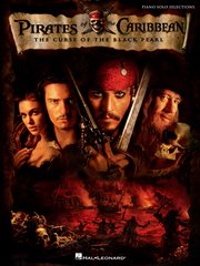Pirates of the caribbean - the curse of the black pearl (songbook) cover image
