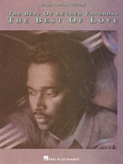 The best of luther vandross (songbook) cover image