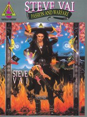 Steve vai - passion & warfare (songbook) cover image