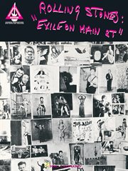 Rolling stones - exile on main street (songbook) cover image