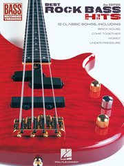 Best rock bass hits (songbook) cover image