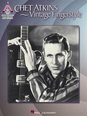 Chet atkins - vintage fingerstyle (songbook) cover image