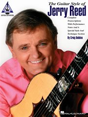 The guitar style of jerry reed (songbook) cover image