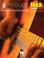 Acoustic rock (songbook) cover image