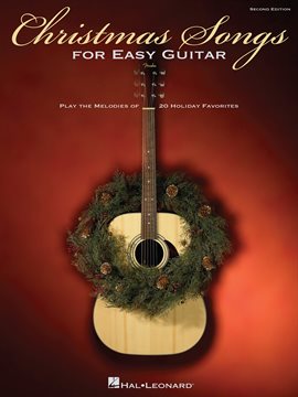Cover image for Christmas Songs for Easy Guitar (Songbook)