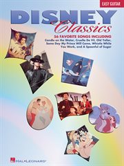 Disney classics (songbook). for Easy Guitar cover image
