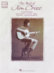 The best of jim croce (songbook) cover image