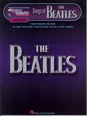 Songs of the beatles  (songbook) cover image