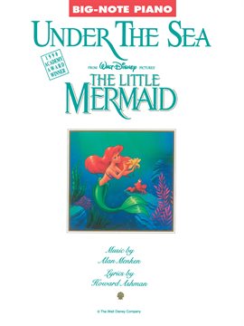 Cover image for Under the Sea (from The Little Mermaid) (Sheet Music)