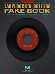 Early rock'n'roll era fake book (songbook) cover image