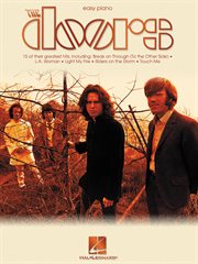 The doors - easy piano (songbook) cover image