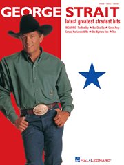 George strait - latest greatest straitest hits (songbook) cover image