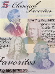 Classical favorites (songbook). Five-Finger Piano cover image