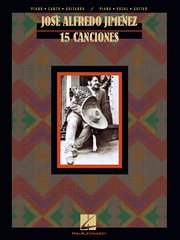 Jose alfredo jimenez: 15 canciones (songbook) cover image