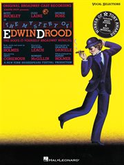 The mystery of edwin drood (songbook). Vocal Selections cover image