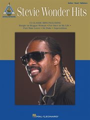 Stevie wonder hits (songbook) cover image