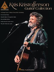 Kris kristofferson guitar collection (songbook) cover image