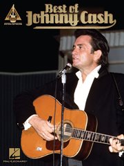 Best of johnny cash (songbook) cover image