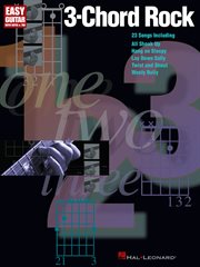 3-chord rock (songbook) cover image