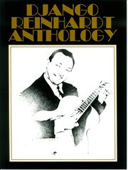 Django reinhardt anthology (songbook). Transcribed and edited by Mike Peters cover image