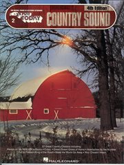Country sound  (songbook) cover image