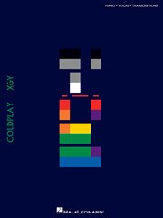 Coldplay - x & y (songbook) cover image