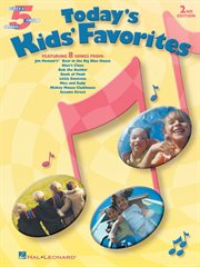Today's kids' favorites  (songbook) cover image