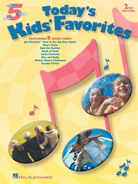 Cover image for Today's Kids' Favorites  (Songbook)