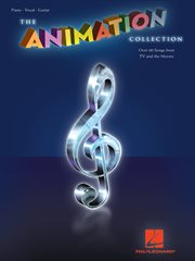 The animation collection (songbook) cover image