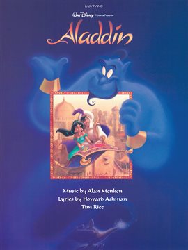 Cover image for Aladdin (Songbook)