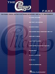 The chicago fake book (songbook) cover image