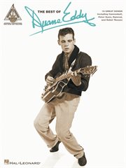 The best of duane eddy (songbook) cover image