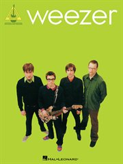 Weezer (songbook). (The Green Album) cover image