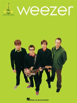 Cover image for Weezer (Songbook)